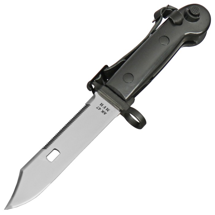 MFH, "Bajonett AK 47", Kunststoffgriff, Metallscheide